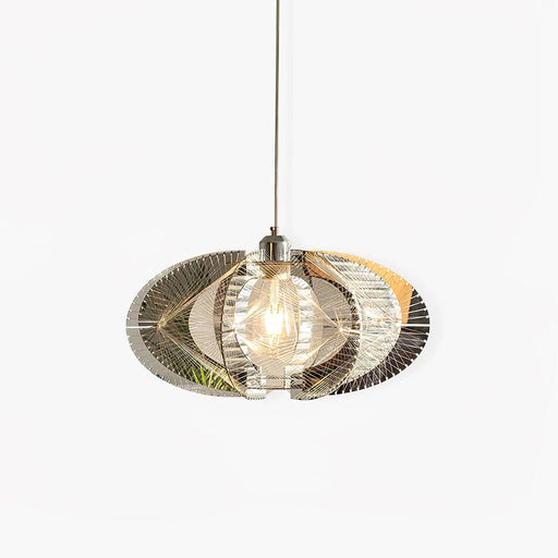 Fish Thread Pendant Lamp.