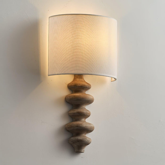 Fishbone Sconce.