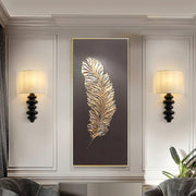 Fishbone Sconce-DWHOME
