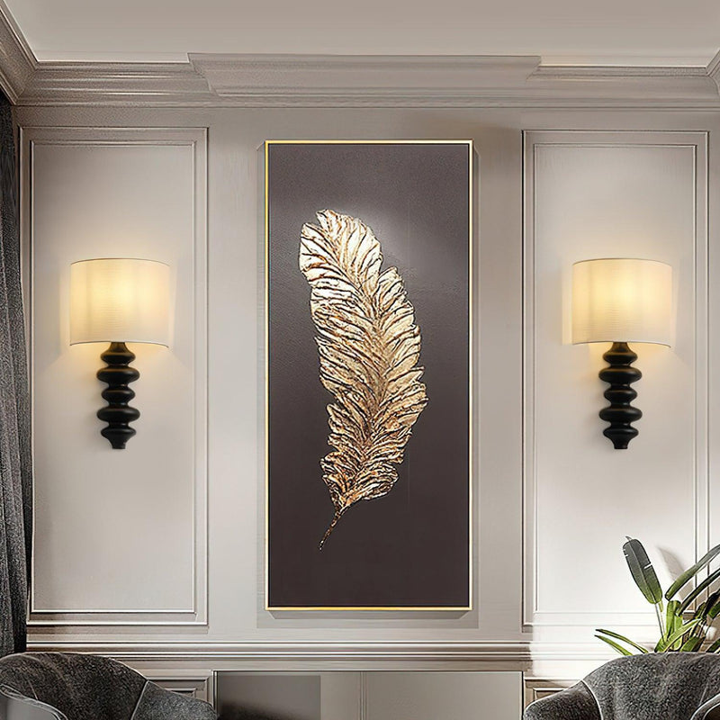 Fishbone Sconce-DWHOME
