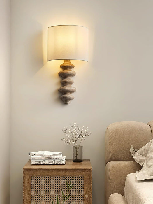 Fishbone Sconce.