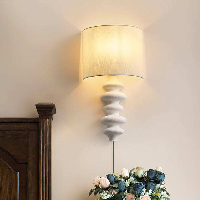 Fishbone Plug-in Sconce-DWHOME