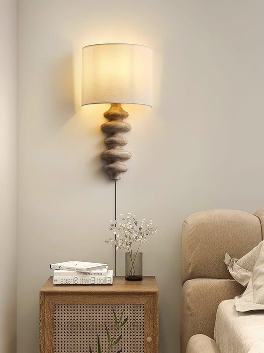 Fishbone Plug-in Sconce-DWHOME