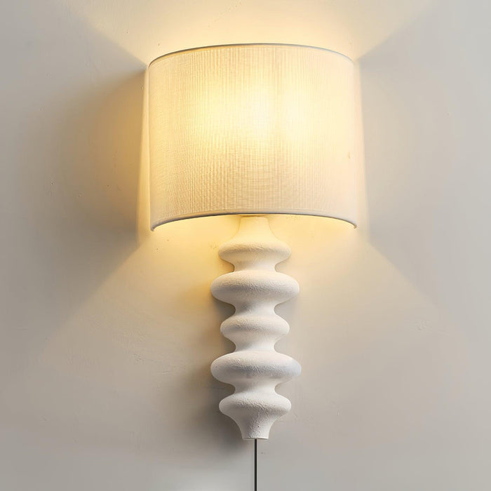 Fishbone Plug-in Sconce-DWHOME