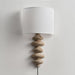 Fishbone Plug-in Sconce-DWHOME