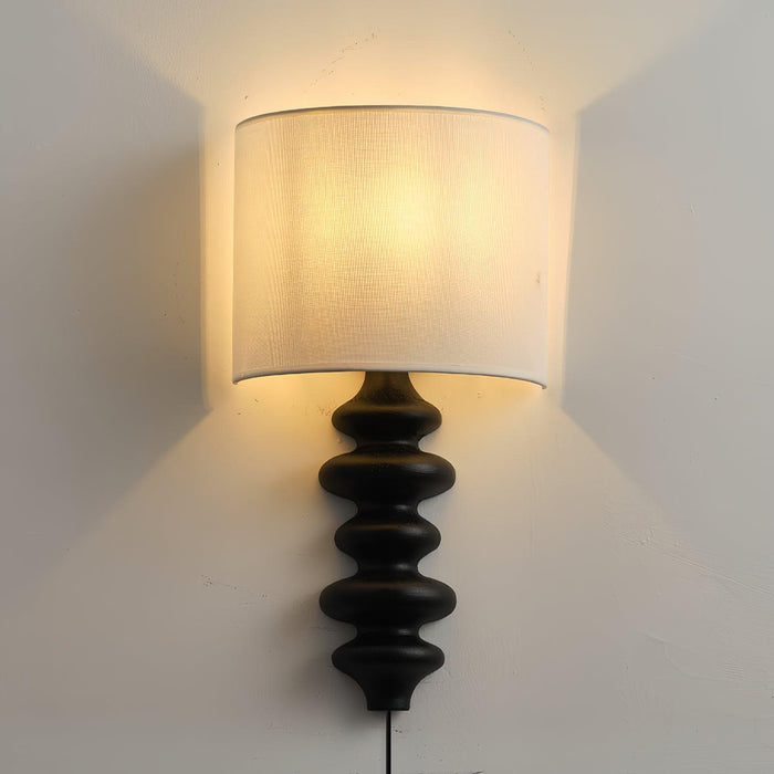 Fishbone Plug-in Sconce-DWHOME