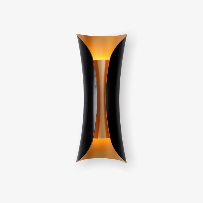Flame Art Wall Sconce-DWHOME