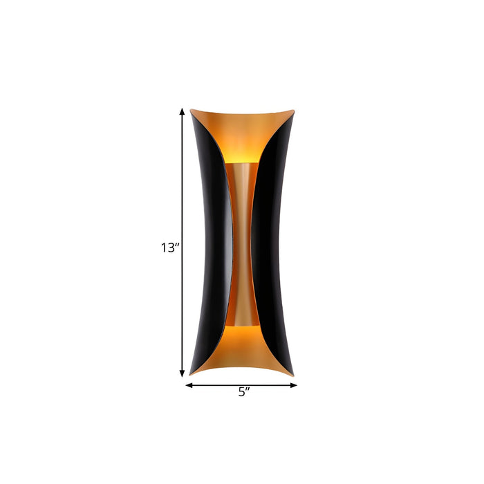 Flame Art Wall Sconce-DWHOME