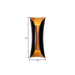 Flame Art Wall Sconce-DWHOME