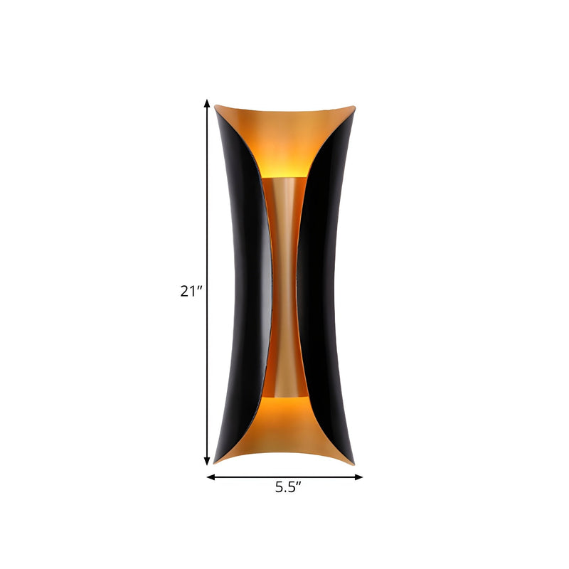 Flame Art Wall Sconce-DWHOME