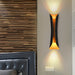 Flame Art Wall Sconce-DWHOME