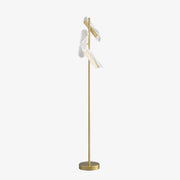 Flame Floor Lamp-DWHOME