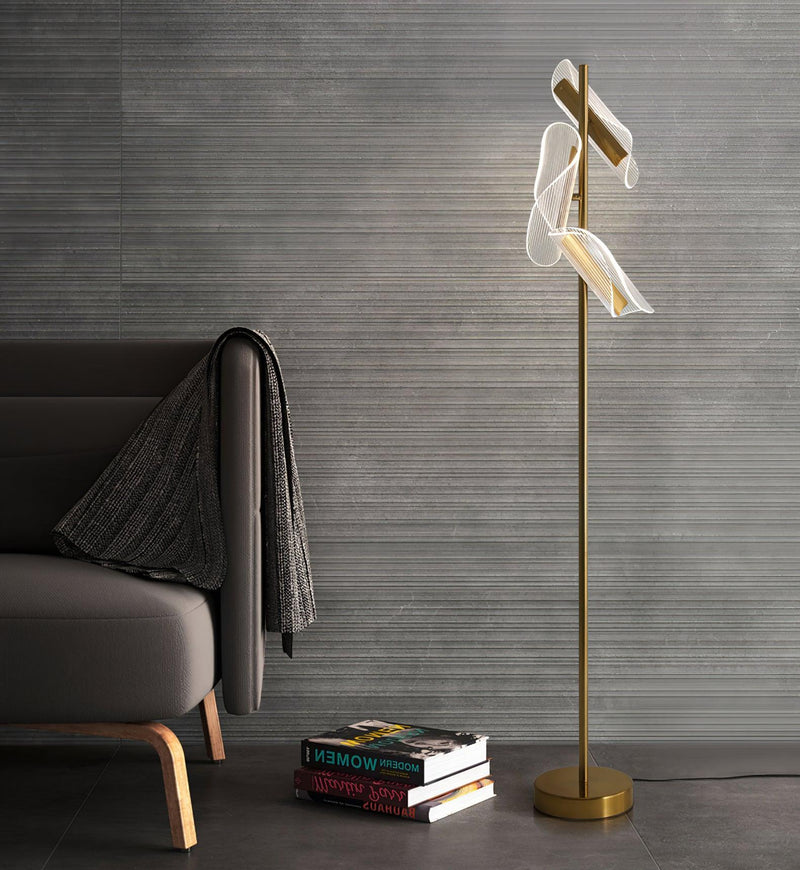 Flame Floor Lamp-DWHOME