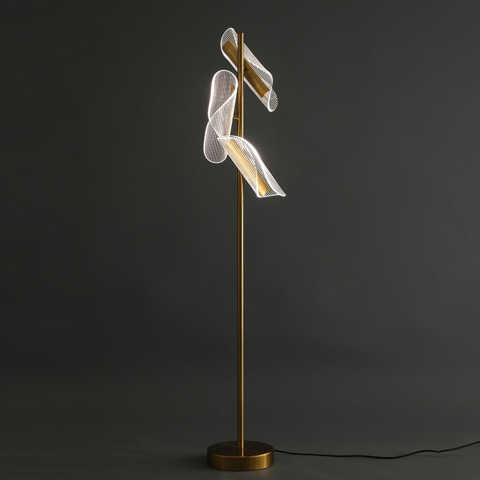 Flame Floor Lamp-DWHOME