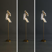 Flame Floor Lamp-DWHOME