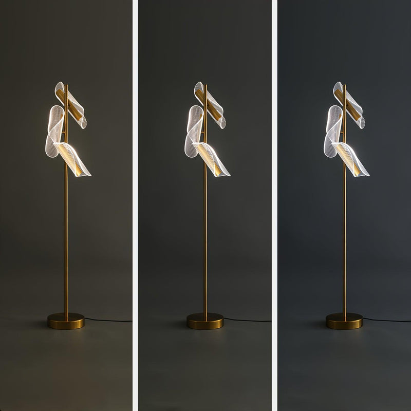Flame Floor Lamp-DWHOME