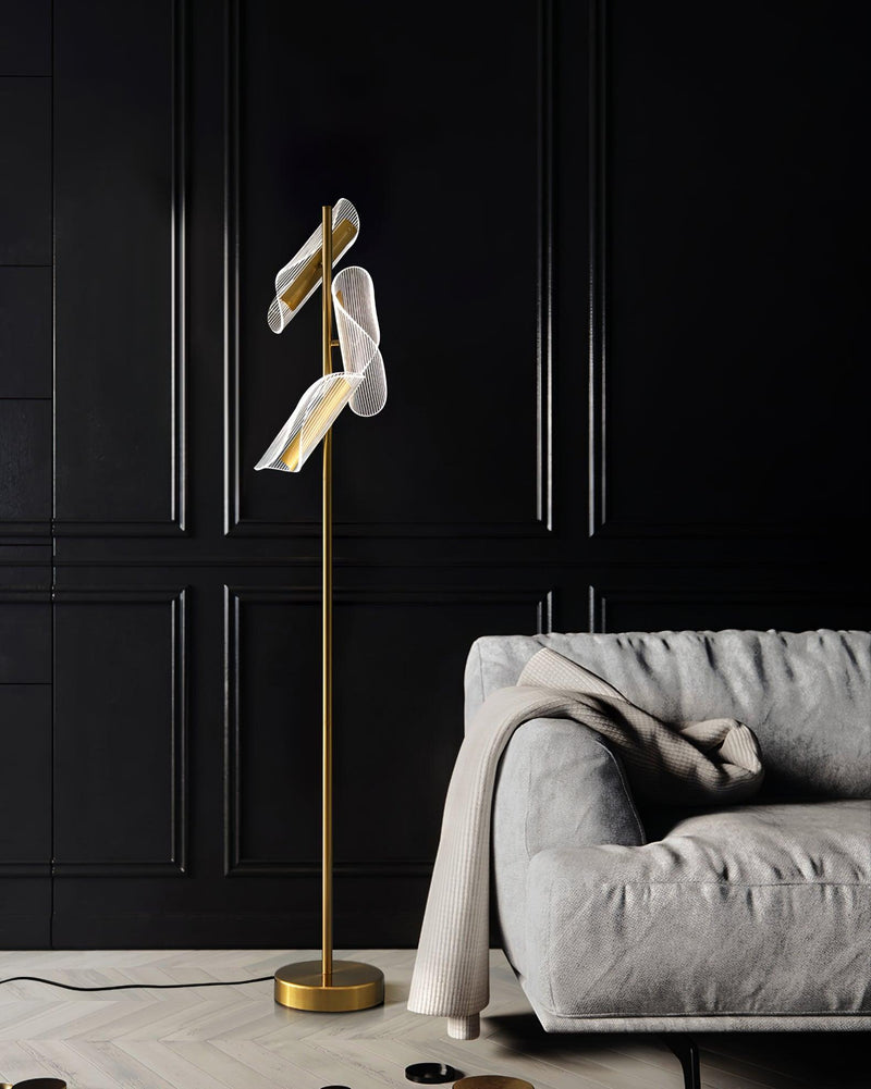 Flame Floor Lamp-DWHOME