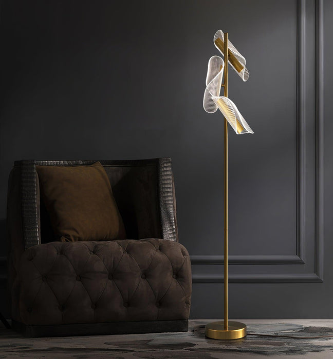Flame Floor Lamp-DWHOME