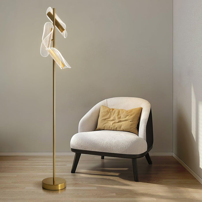 Flame Floor Lamp-DWHOME