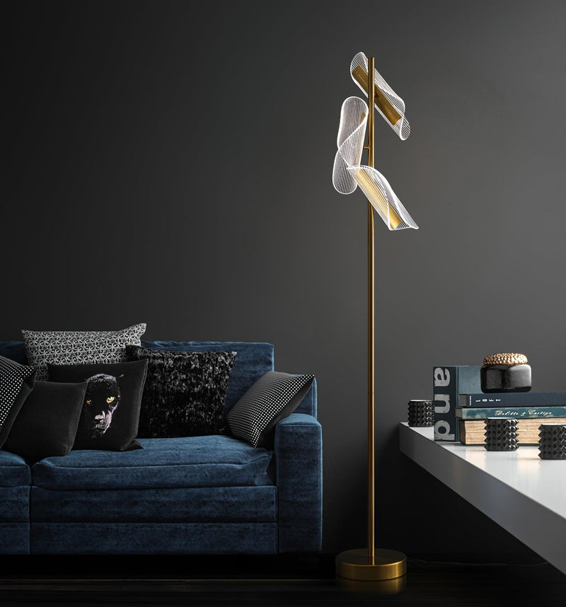 Flame Floor Lamp-DWHOME