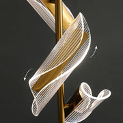 Flame Table Lamp-DWHOME