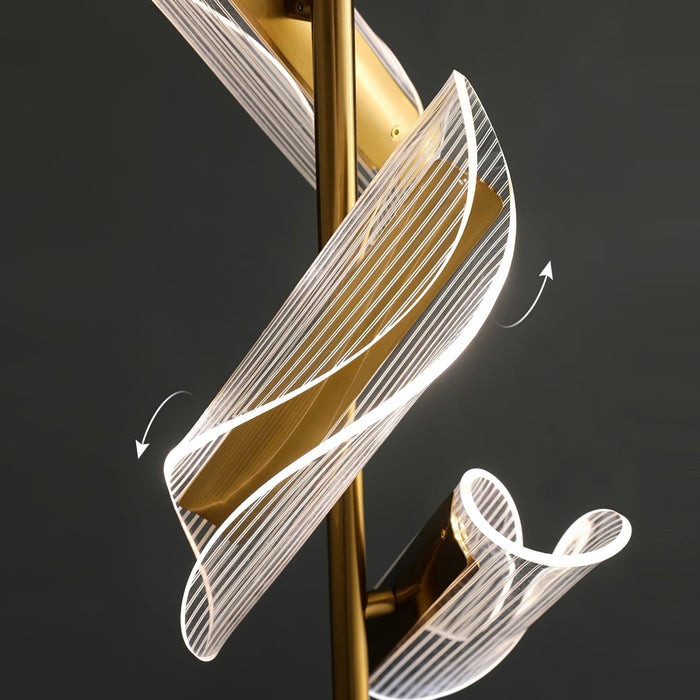 Flame Table Lamp-DWHOME