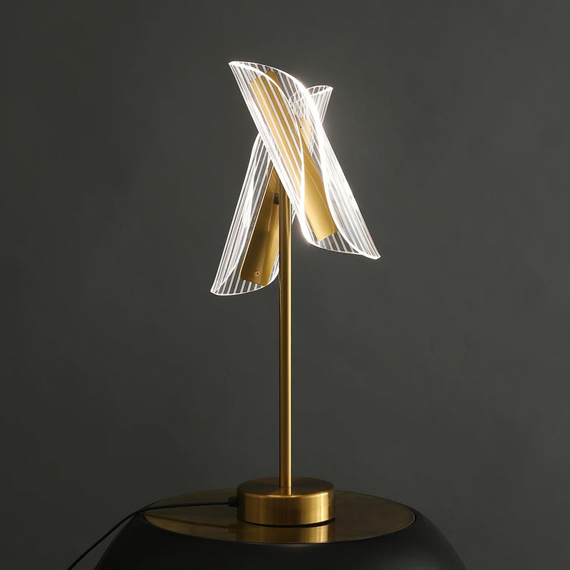 Flame Table Lamp-DWHOME
