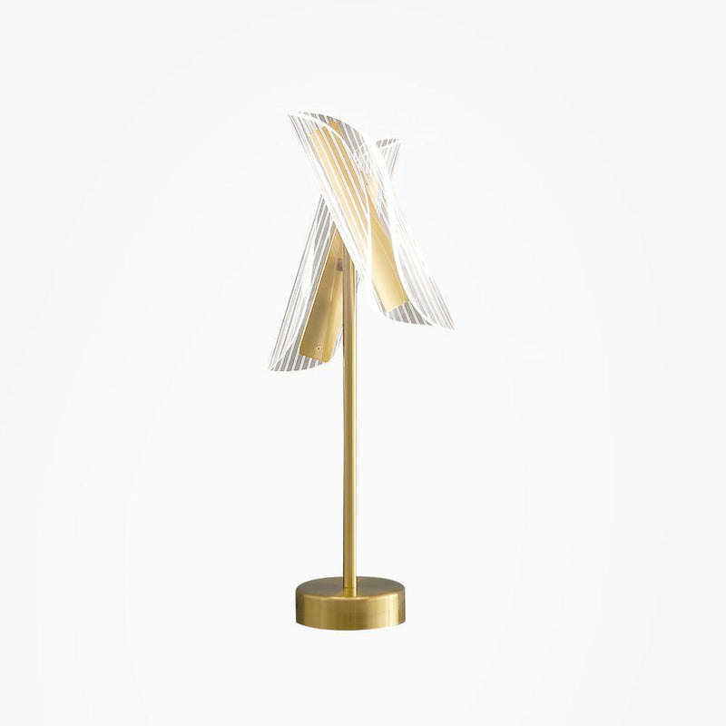 Flame Table Lamp-DWHOME