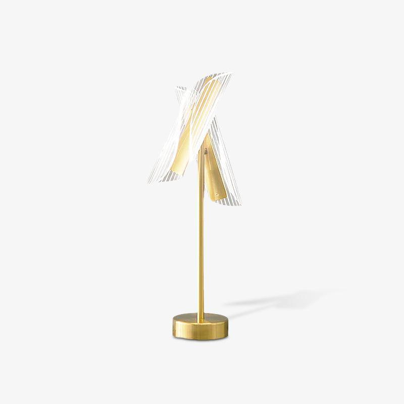 Flame Table Lamp-DWHOME