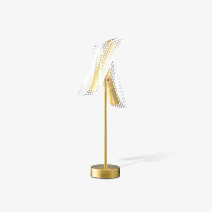 Flame Table Lamp-DWHOME