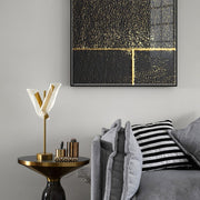 Flame Table Lamp-DWHOME