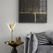 Flame Table Lamp-DWHOME