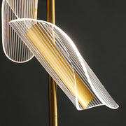Flame Table Lamp-DWHOME