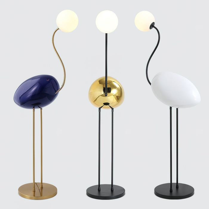 Flamingos Floor Lamp-DWHOME