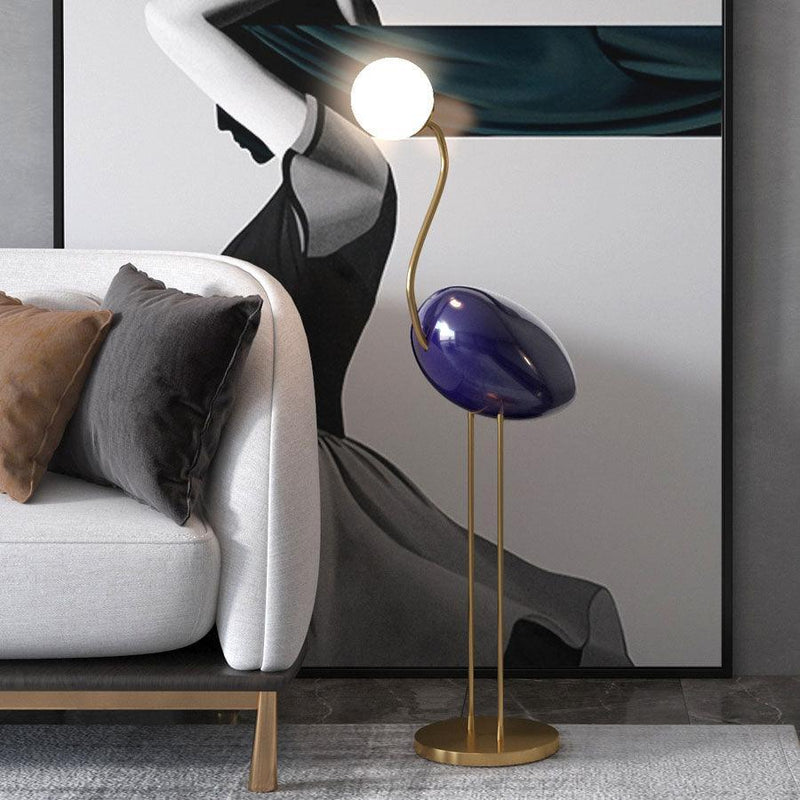 Flamingos Floor Lamp-DWHOME