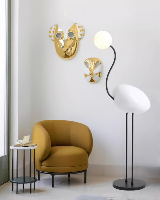 Flamingos Floor Lamp-DWHOME