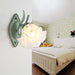 Flared Wall Light-DWHOME