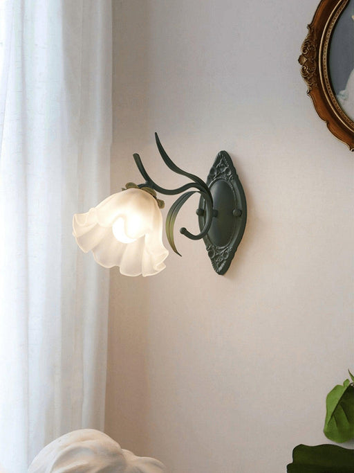 Flared Wall Light-DWHOME