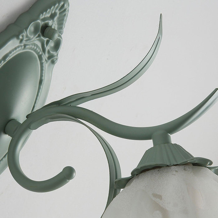 Flared Wall Light-DWHOME