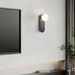 Flat Base Globe Sconce-DWHOME