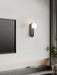 Flat Base Globe Sconce-DWHOME