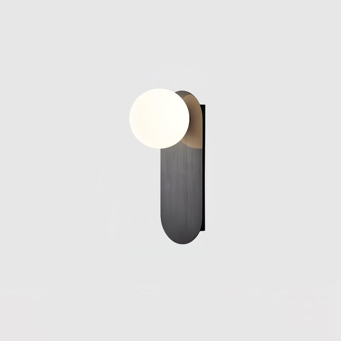 Flat Base Globe Sconce - Vakkerlight