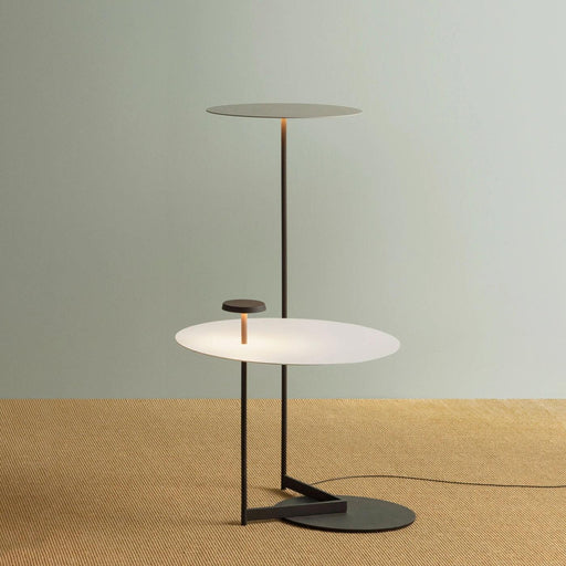 Flat Floor Lamp.