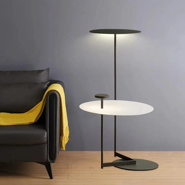 Flat Floor Lamp.