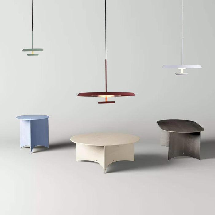 Flat Pendant Light-DWHOME