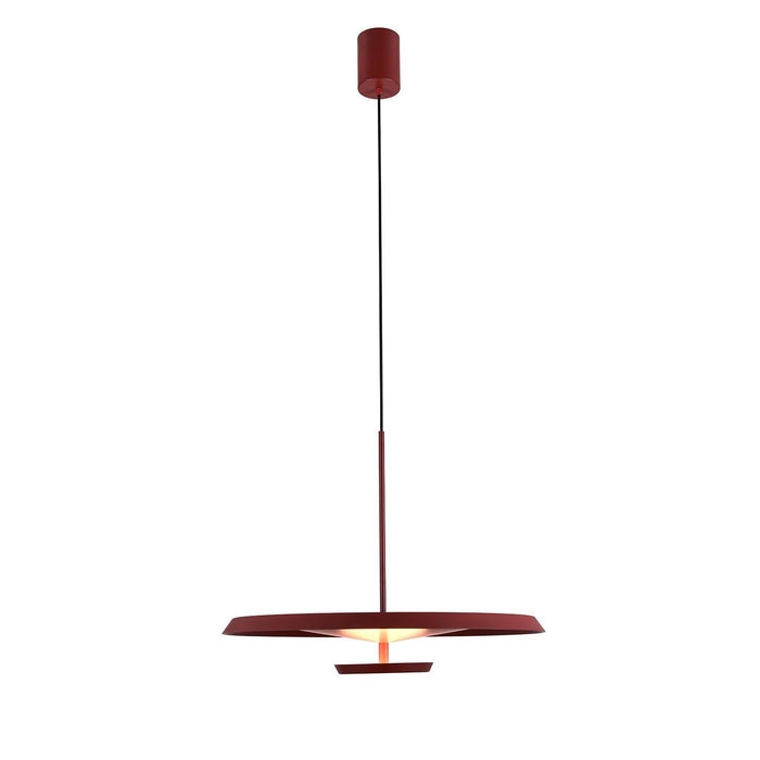 Flat Pendant Light-DWHOME