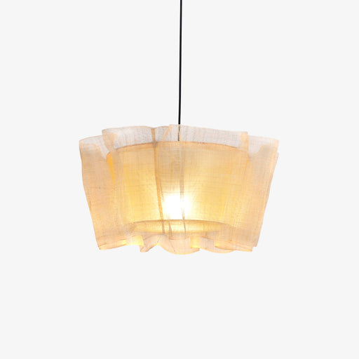 Flaxen Weave Pendant Lamp.