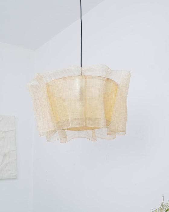 Flaxen Weave Pendant Lamp.