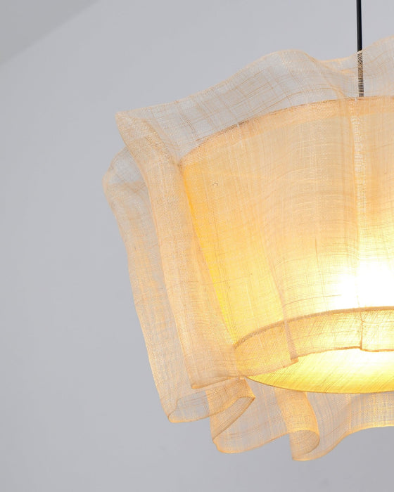 Flaxen Weave Pendant Lamp.