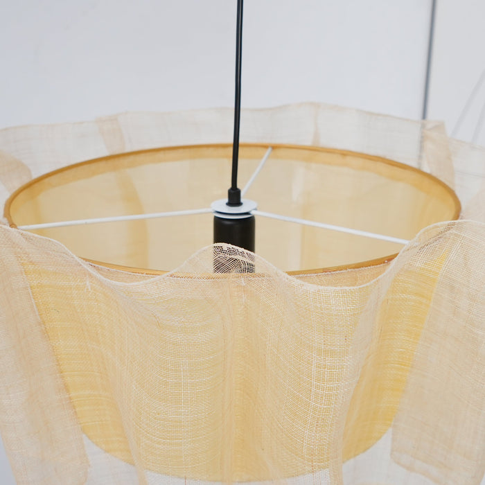 Flaxen Weave Pendant Lamp.